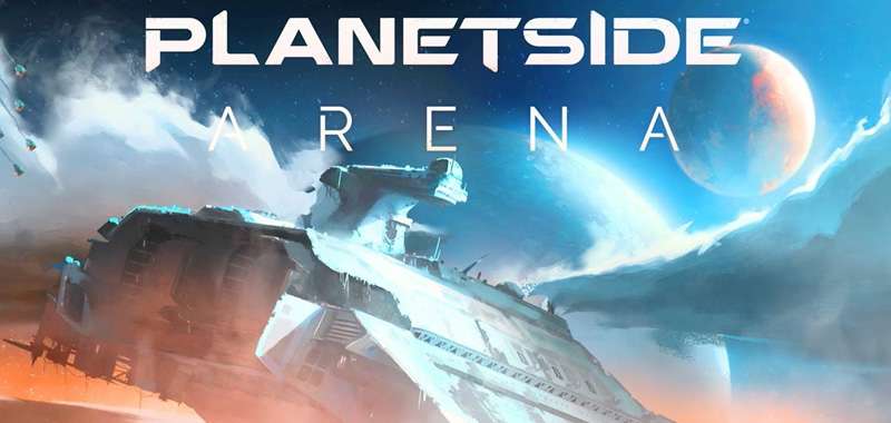 PlanetSide Arena na PS4 już tego lata