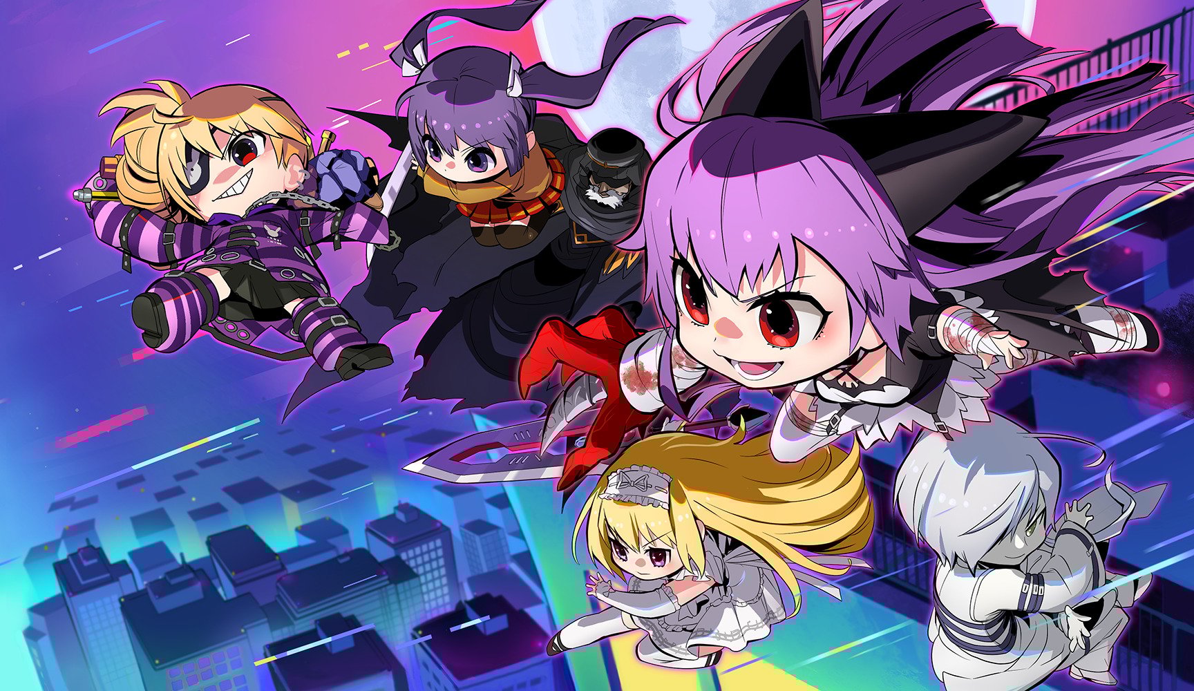 Phantom Breaker: Battle Grounds Ultimate #2