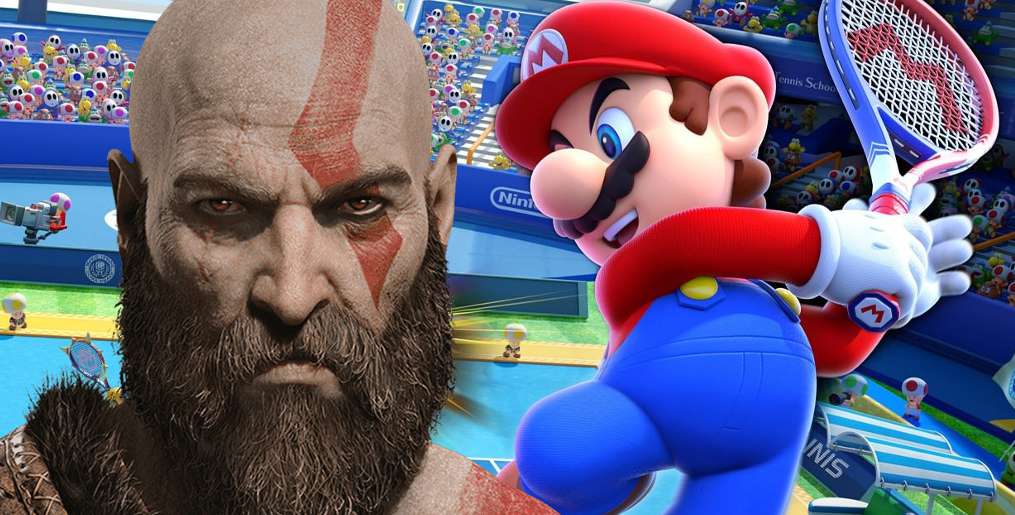 Mario Tennis Aces zmiata Kratosa z pierwszego miejsca