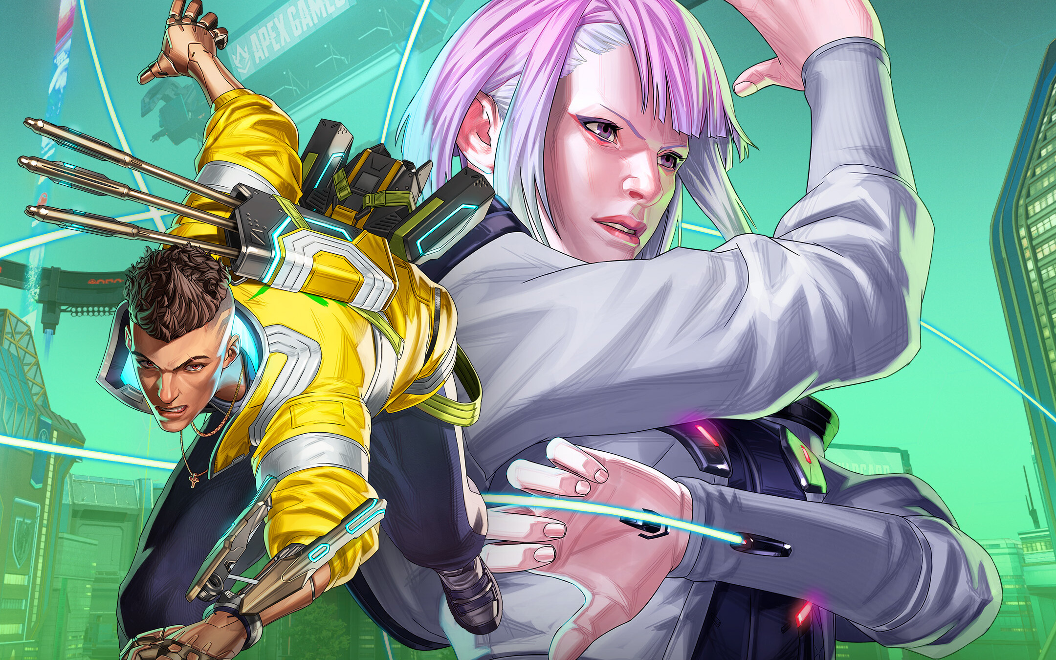 Apex Legends łączy siły z Cyberpunkiem! CD Projekt RED szykuje wielką niespodziankę