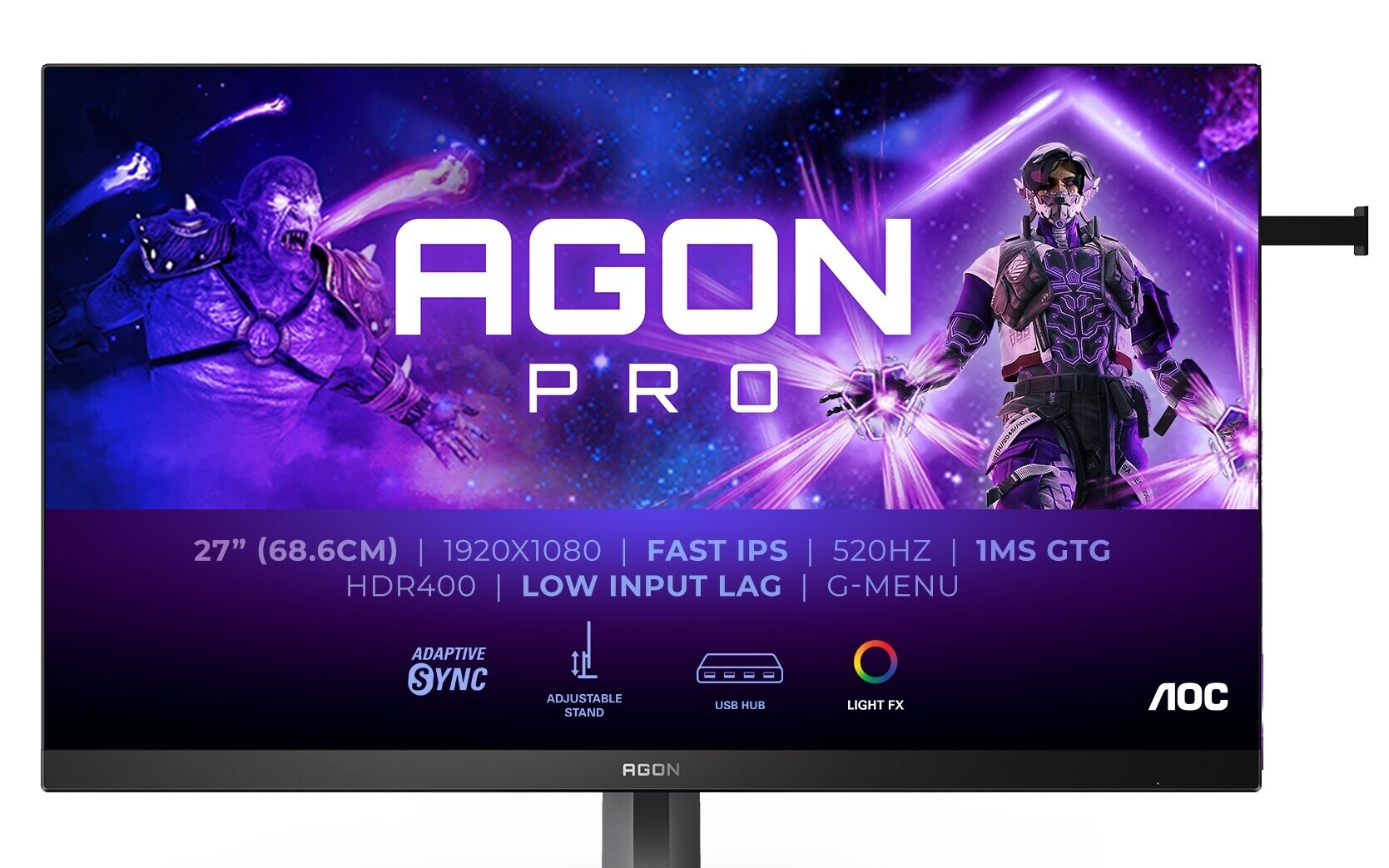 Oferta dnia na monitor AOC z 27