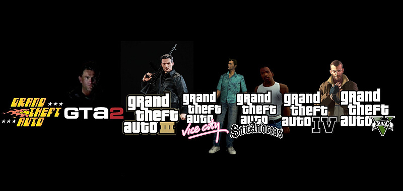 GTA to kawał historii. Chronologiczne zestawienie odsłon serii Grand Theft Auto
