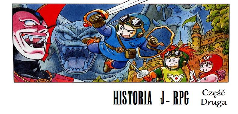 Historia jRPG część druga, czyli Dragon Quest II