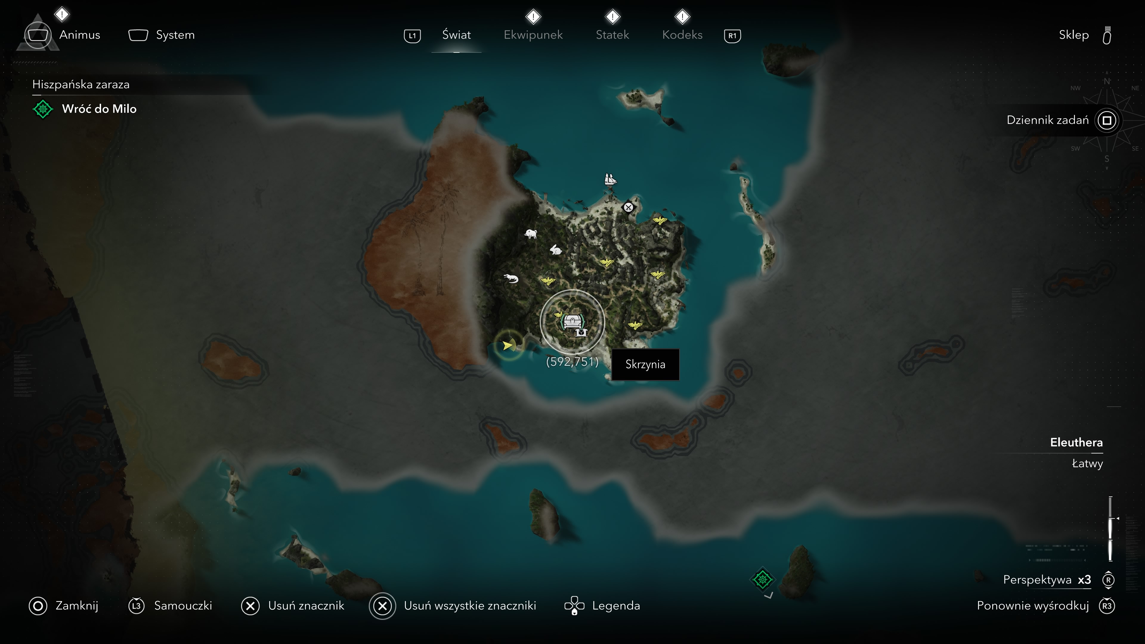 Assassin's Creed Black Flag Resynced - Sekrety w Nassau