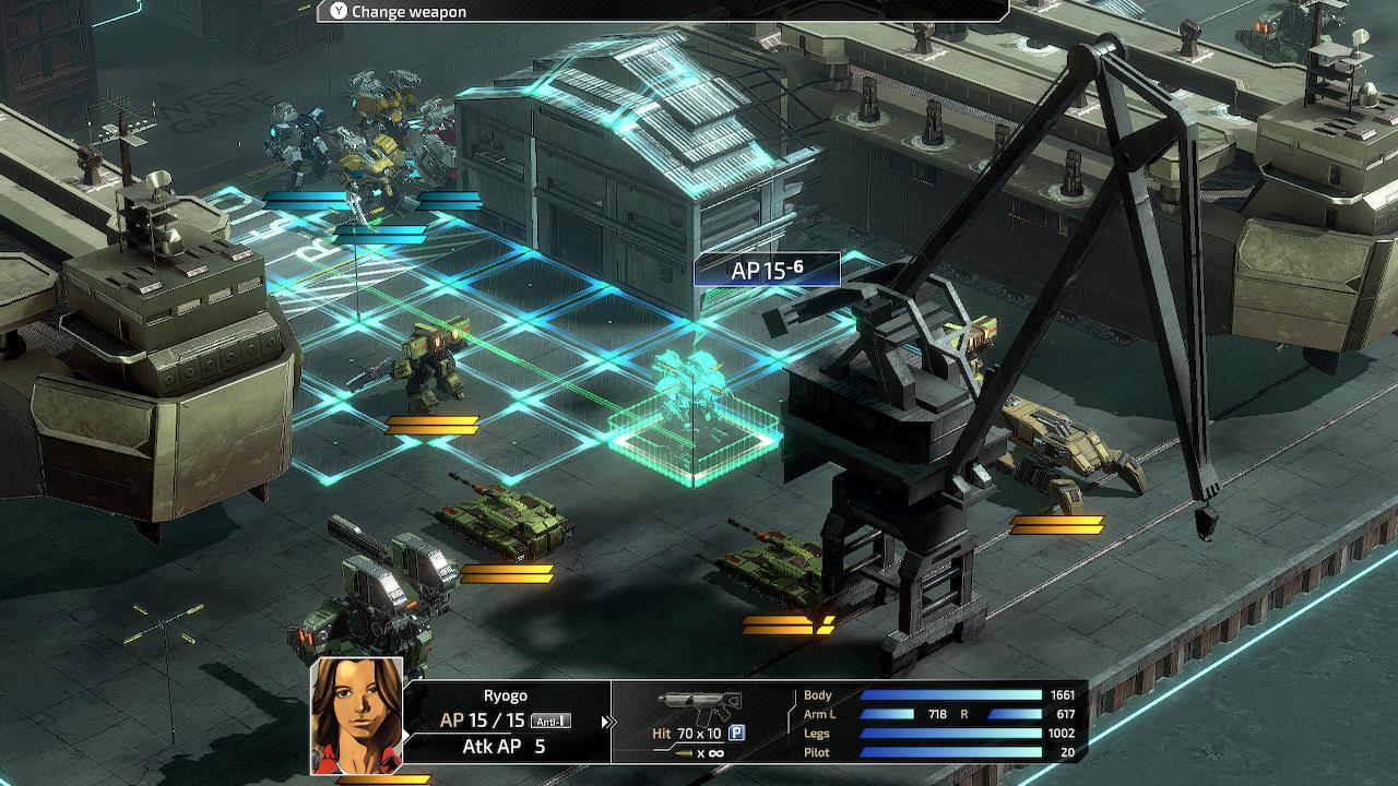 Front Mission 3: Remake #1