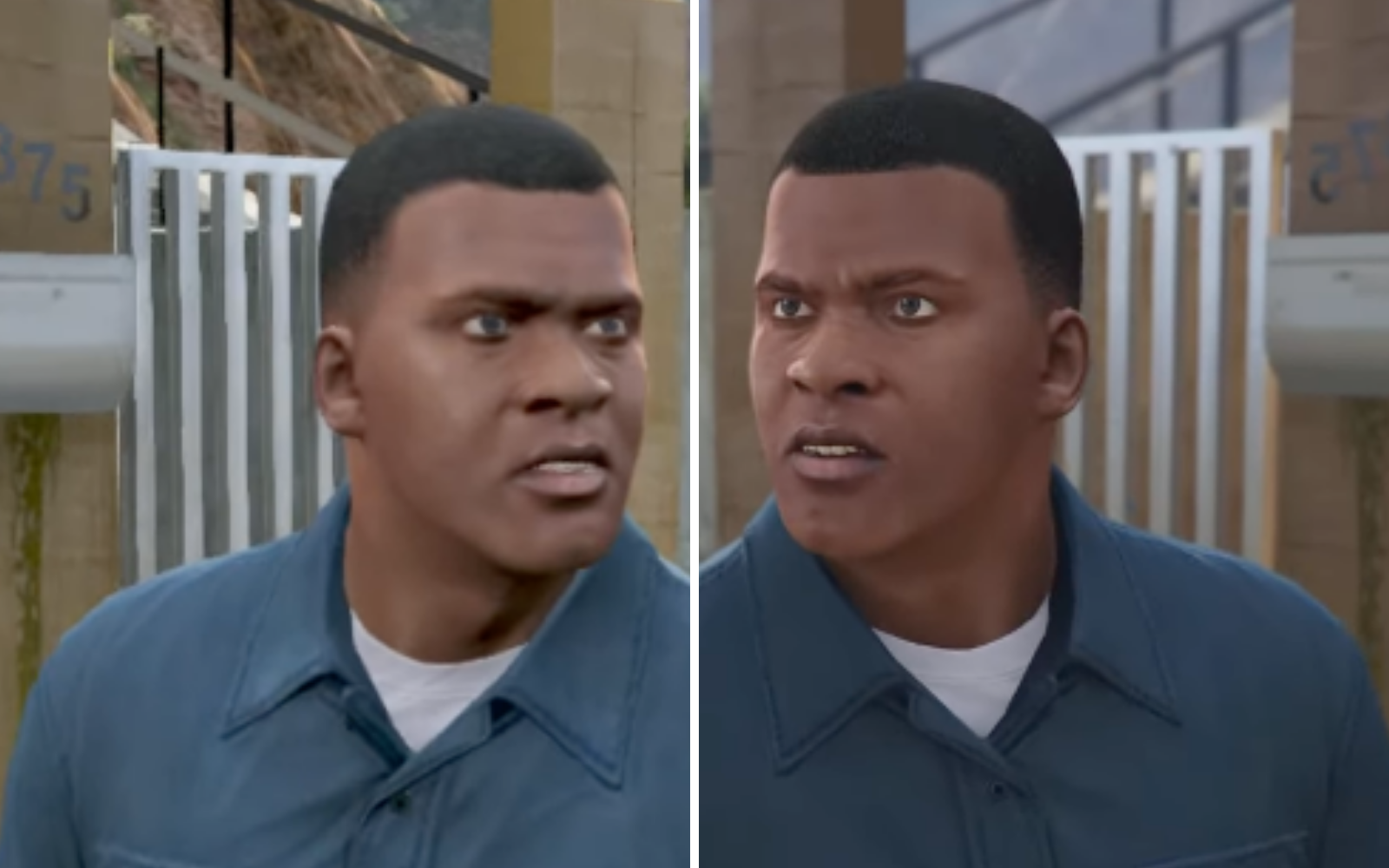 GTA 5 Enhanced vs GTA