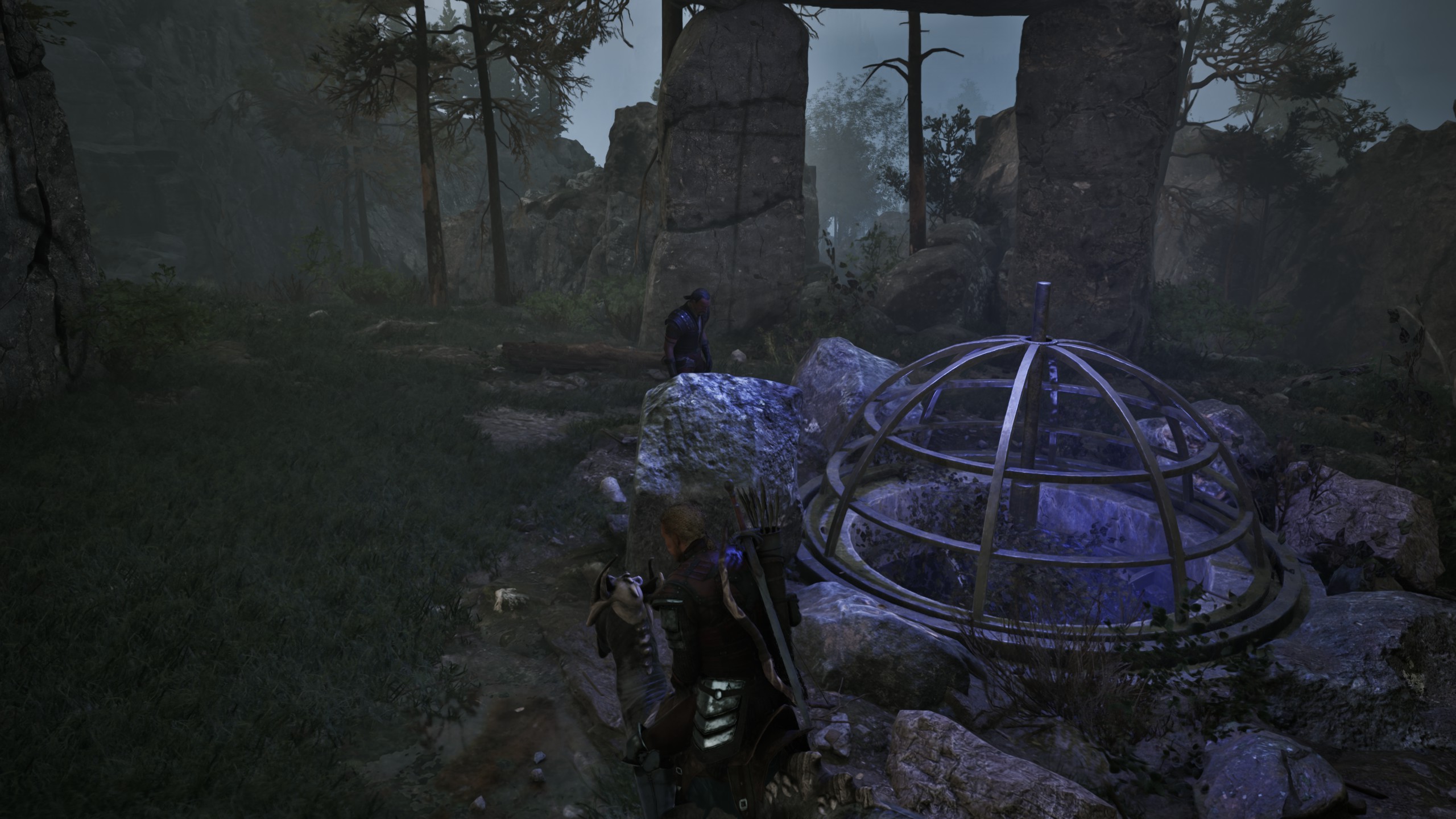 Gothic 1 Remake - Kamień ogniskujący pod kamiennym kręgiem: krypta, ożywieńcy