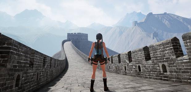 Fan odtwarza od ponad roku Tomb Raider 2 w Unreal Engine 4