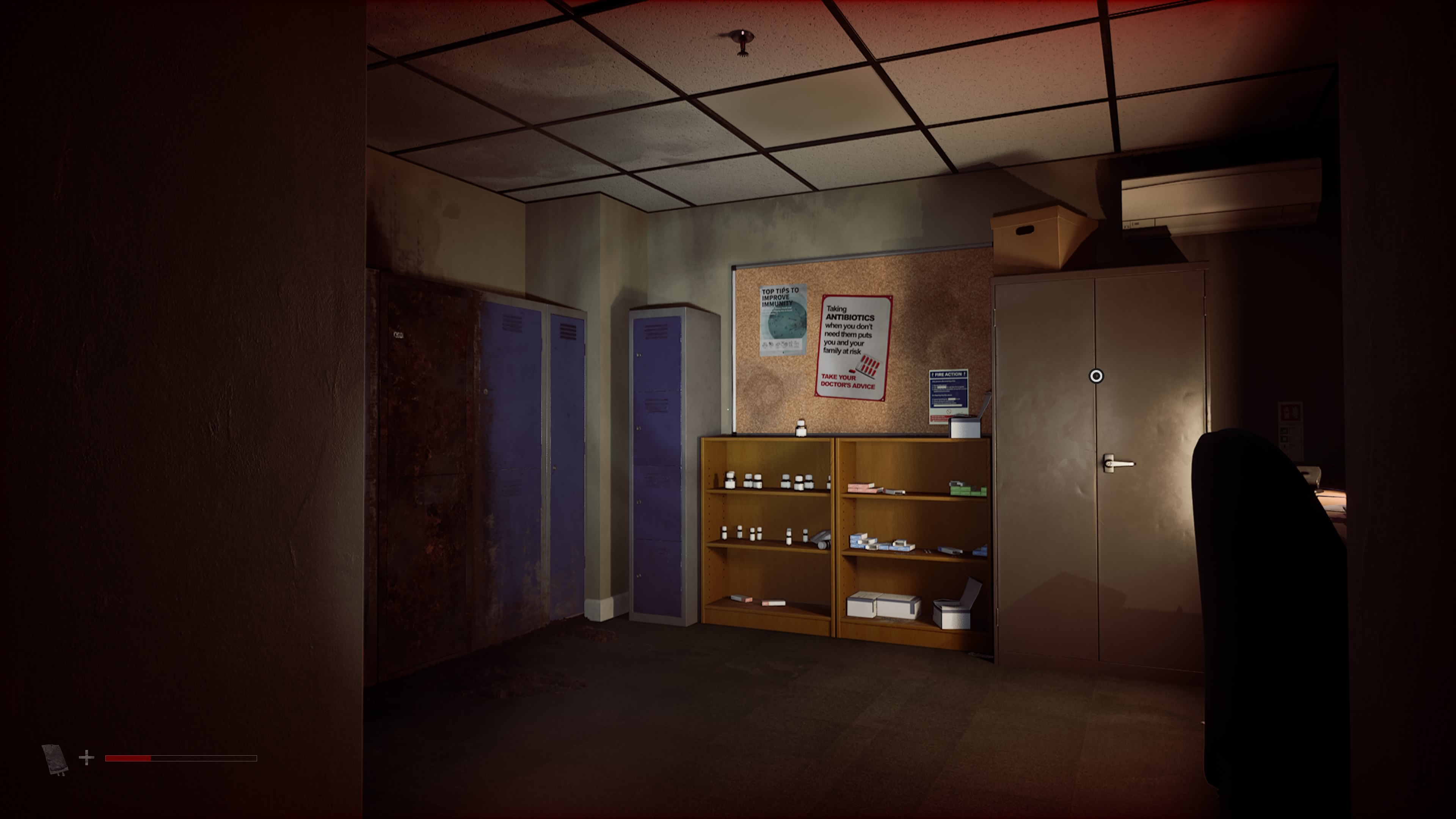Silent Hill Townfall - Szafka w aptece: jaki jest kod i szyfr?