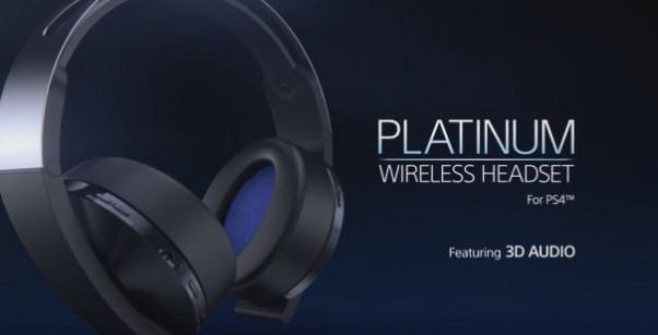 Platinum Wireless Headset do PS4 ze zwiastunem premierowym
