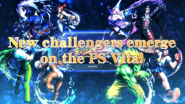 Capcom pokazuje nowy zwiastun Street Fighter X Tekken na PS Vita