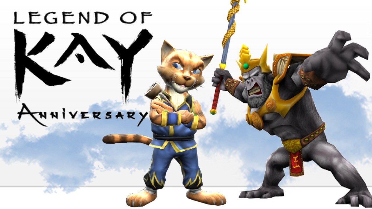 Legend of Kay Anniversary: Gameplay [XO/PS4/X360/PS3]