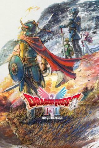 Dragon Quest I & II HD-2D Remake