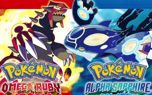Rewelacyjna sprzedaż Pokemon Omega Ruby i Alpha Sapphire