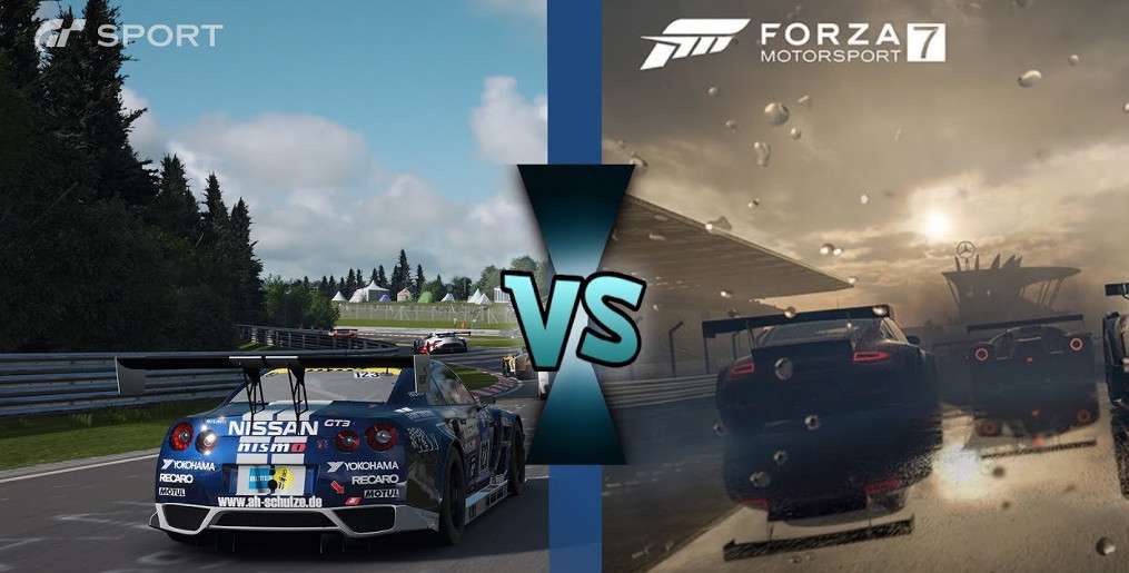 Gran Turismo Sport vs. Forza Motorsport 7. Gran Turismo miażdży konkurenta