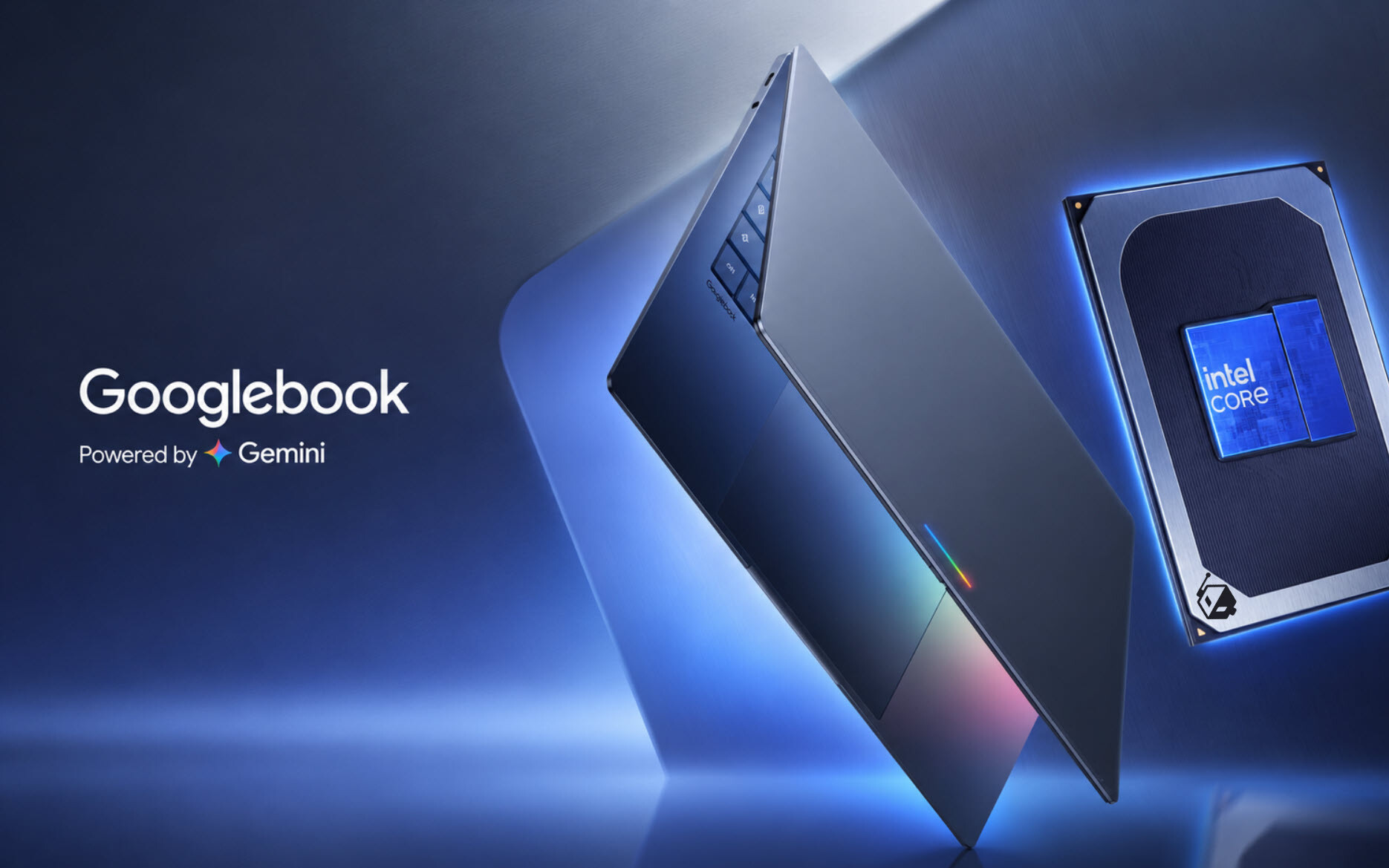 Laptopy Googlebook mogą otrzymać potężne procesory Intela. Szykuje się mocna konkurencja dla Apple