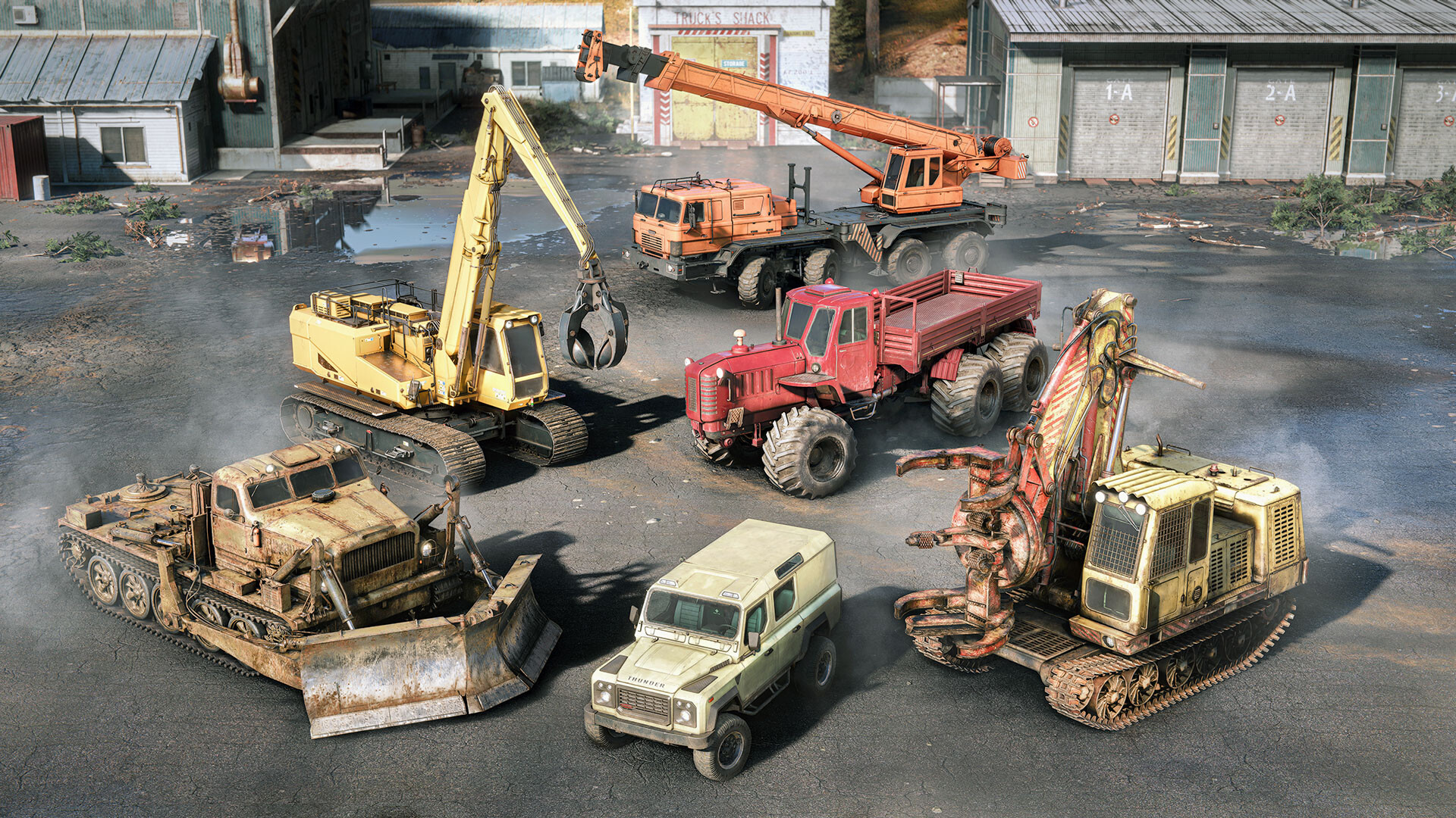 RoadCraft - recenzja gry #2