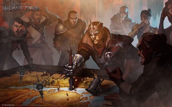 Inkwizytor potrzebuje przyjaciół - poznajcie towarzyszy z Dragon Age: Inkwizycja