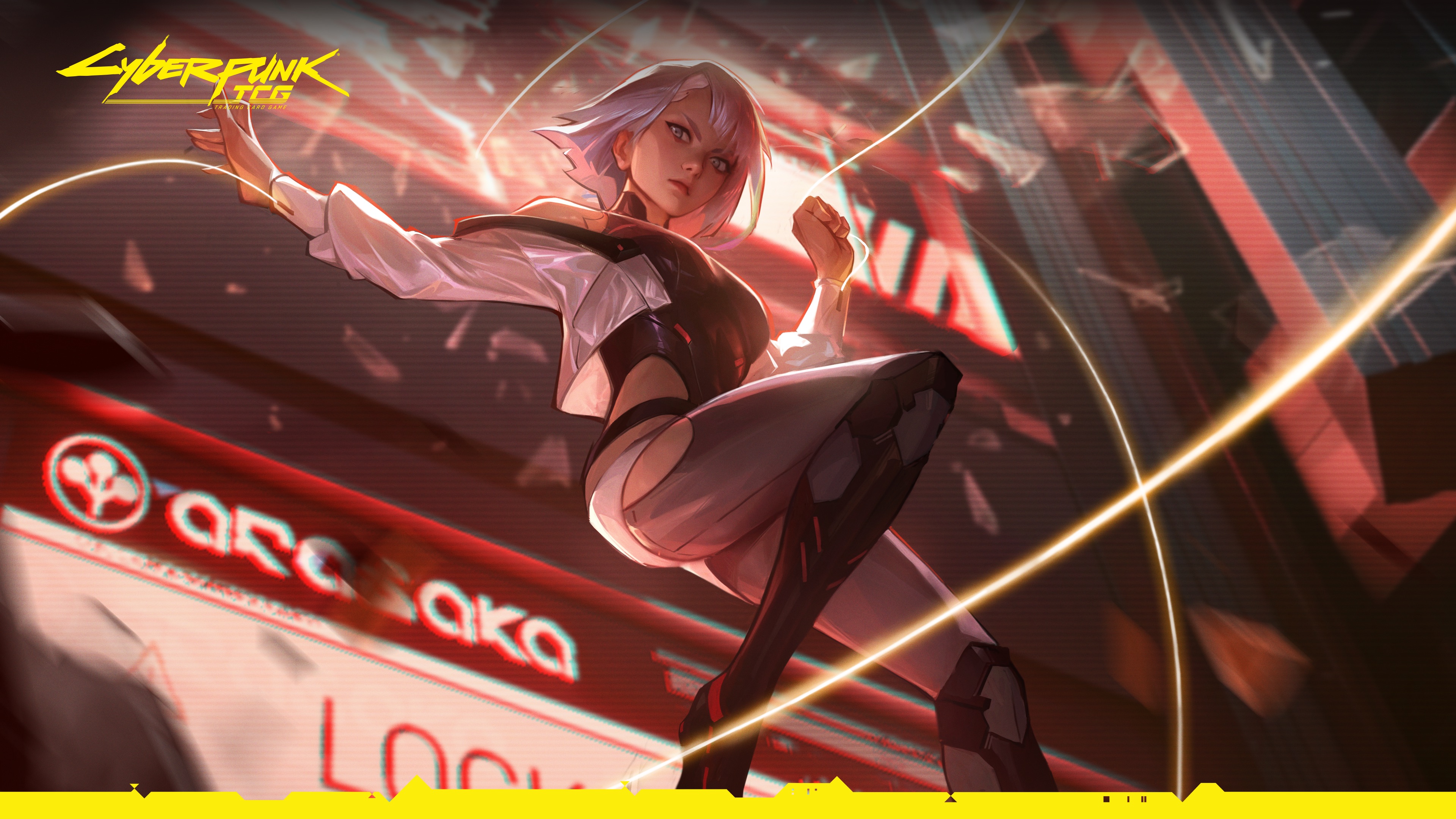 Cyberpunk Trading Card Game #5