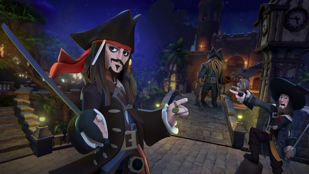 Jack Sparrow, Kraken i reszta ferajny w Disney Infinity