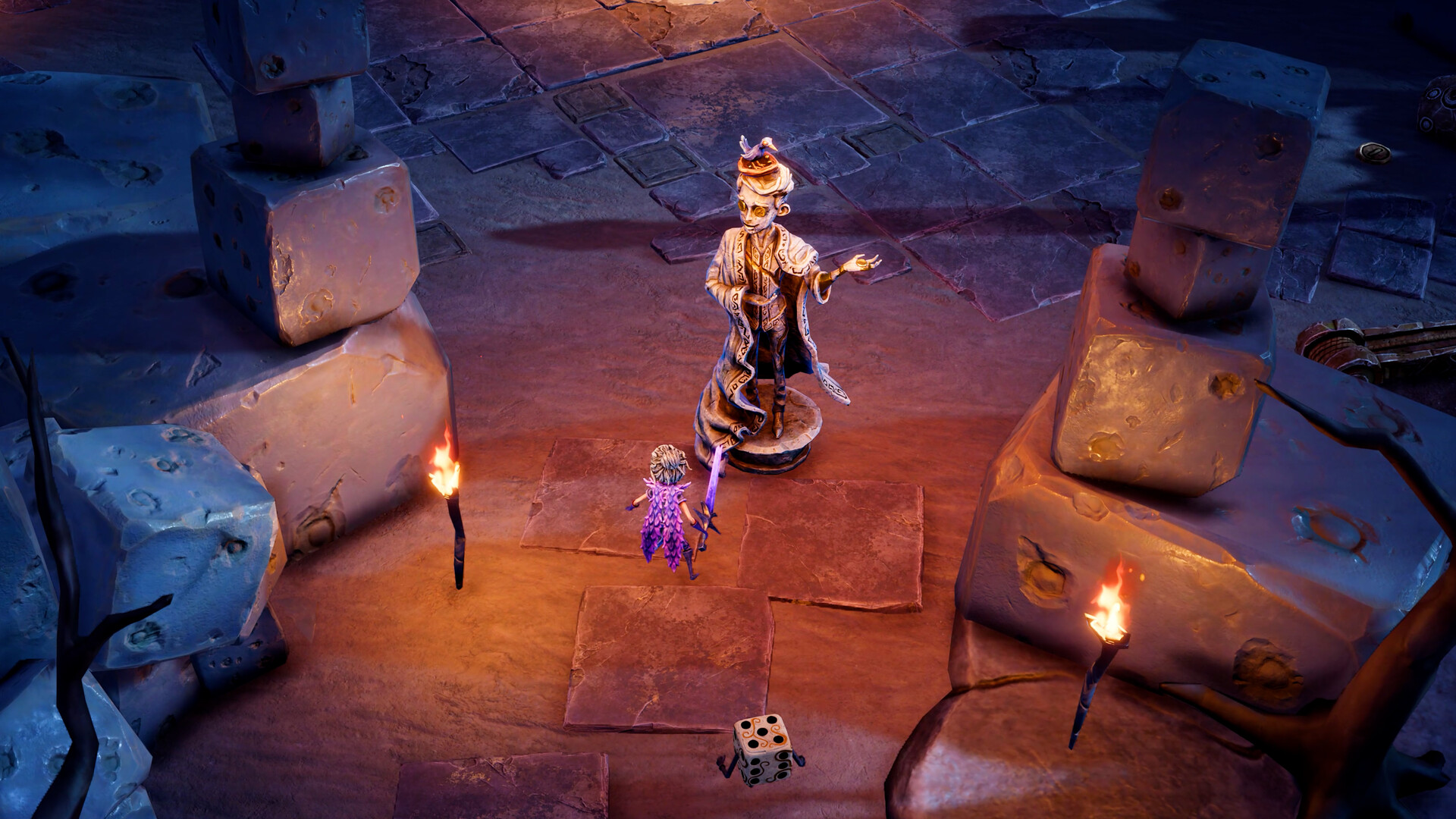 Lost in Random: The Eternal Die #1