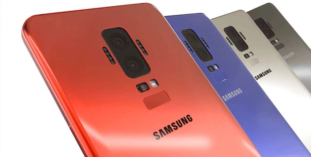 Samsung Galaxy S9 i S9+. Wyciekły pierwsze zdjęcia