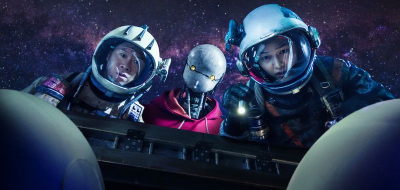 Space Sweepers (2021) – recenzja filmu [Netflix]. Kosmiczny złom