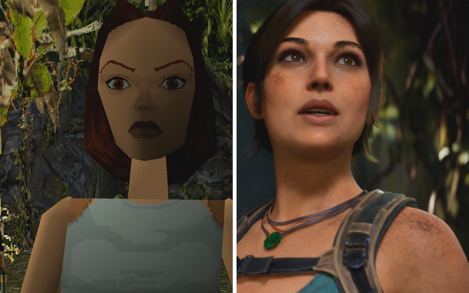 Tomb Raider: Legacy of Atlantis porównany z oryginałem! Przełom w grafice i jakości postaci
