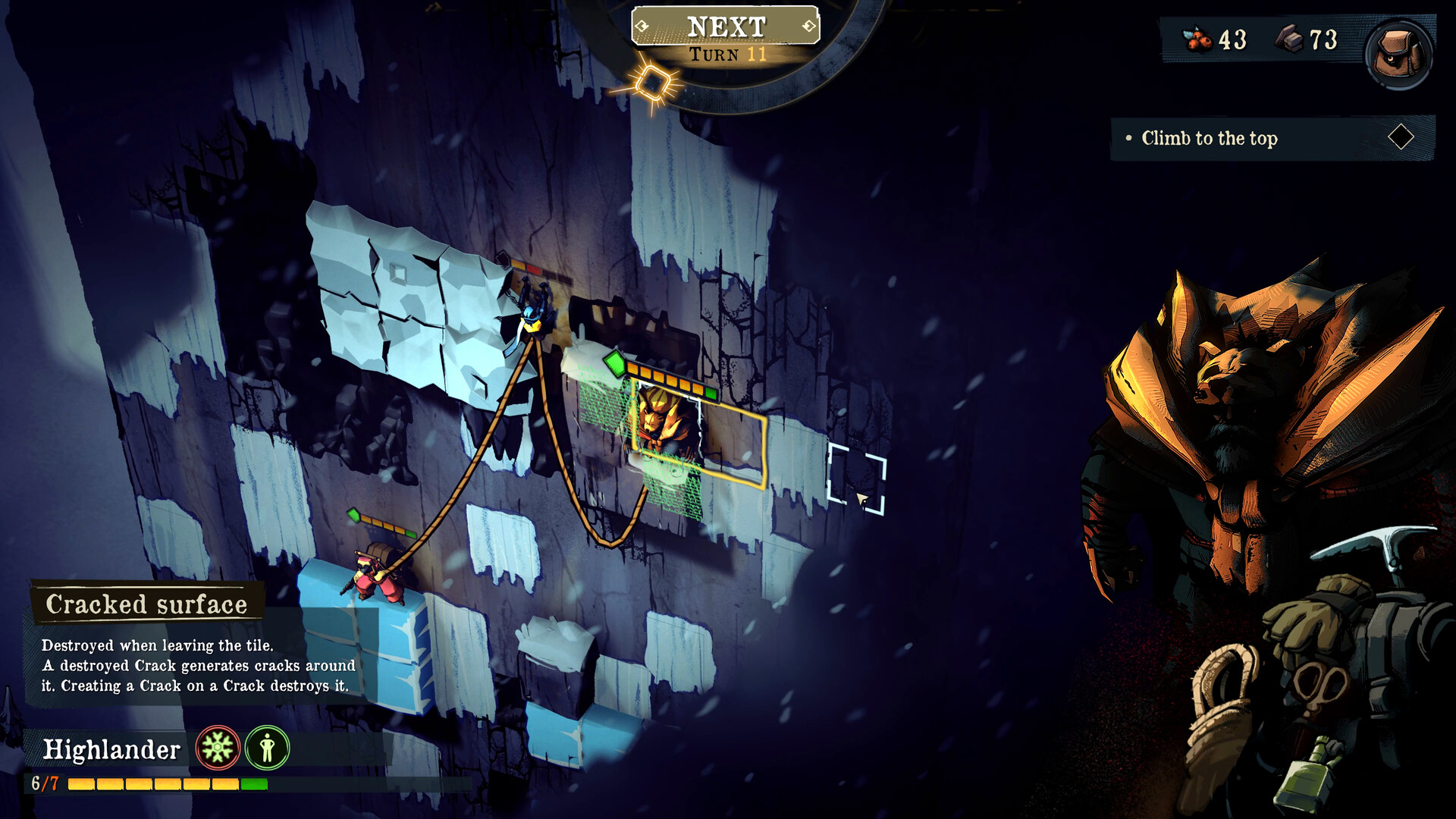 Ascenders: Beyond the Peak #3