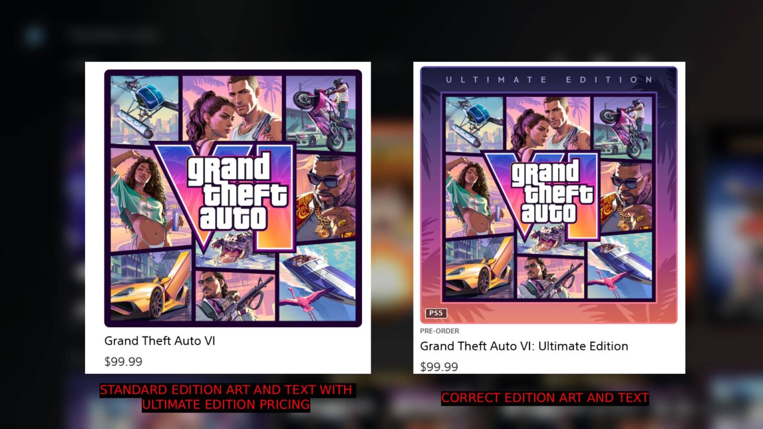 Wyższy standard cen nowym standardem na PSN #3