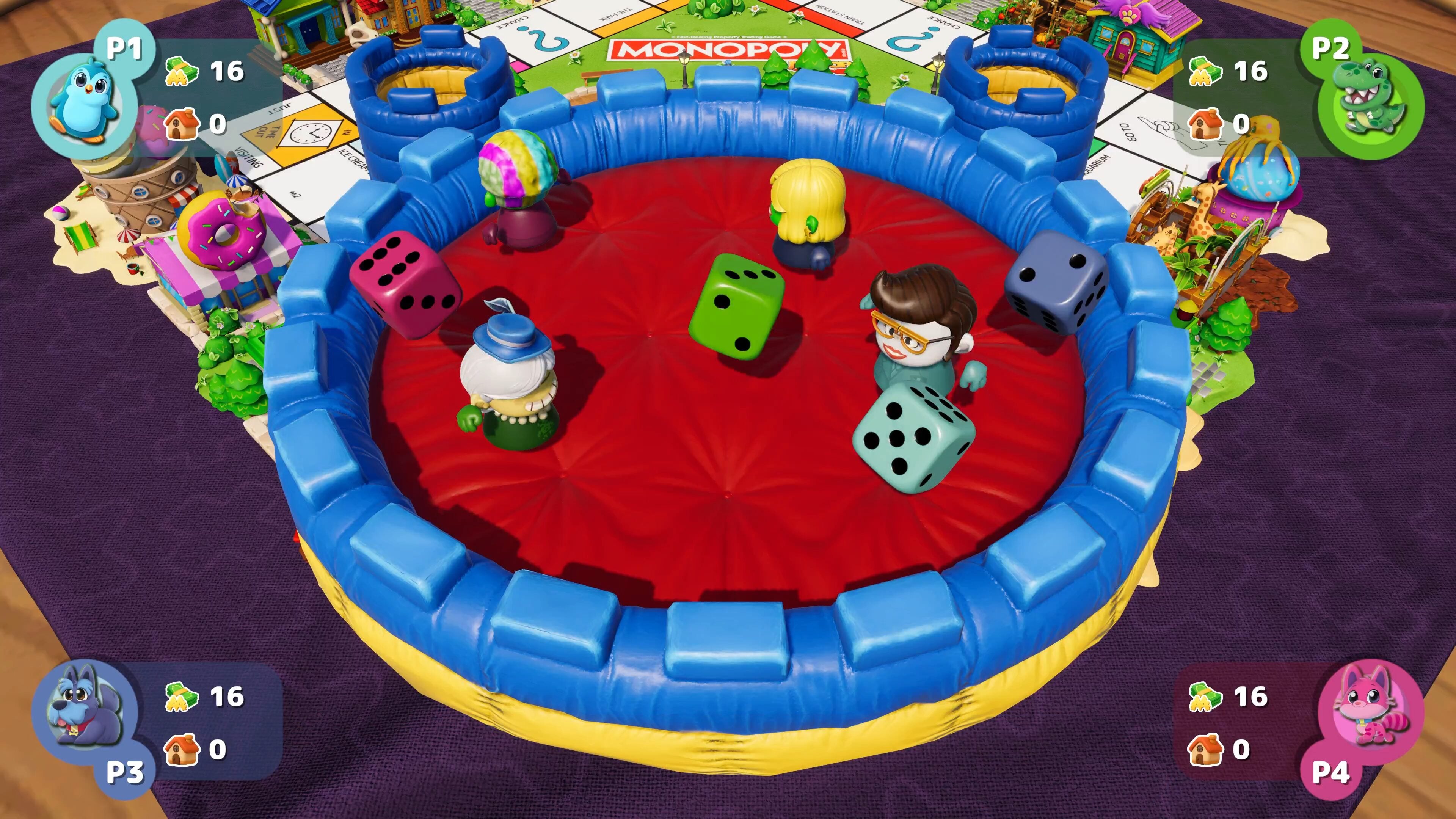 Hasbro Games Junior Collection #4