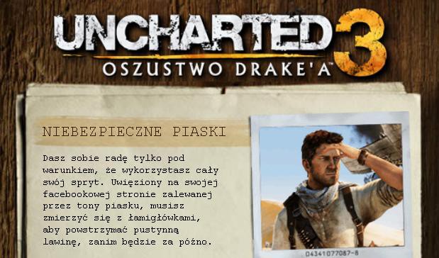 Uncharted: Niebezpieczne Piaski w Sieci