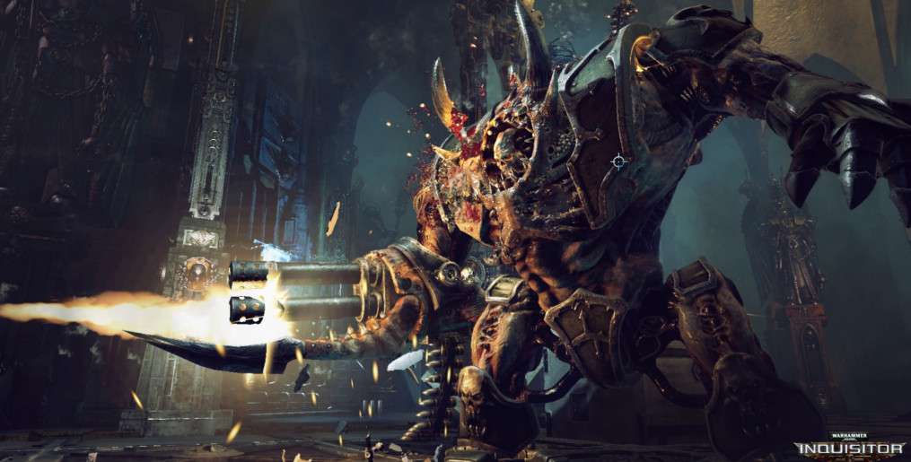 Warhammer 40,000: Inquisitor – Martyr przedstawia filmowe intro kampanii