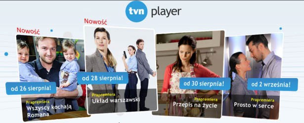 Seriale TVN wkrótce na PS3