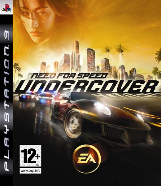 Recenzja NFS Undercover w wersji na PS3