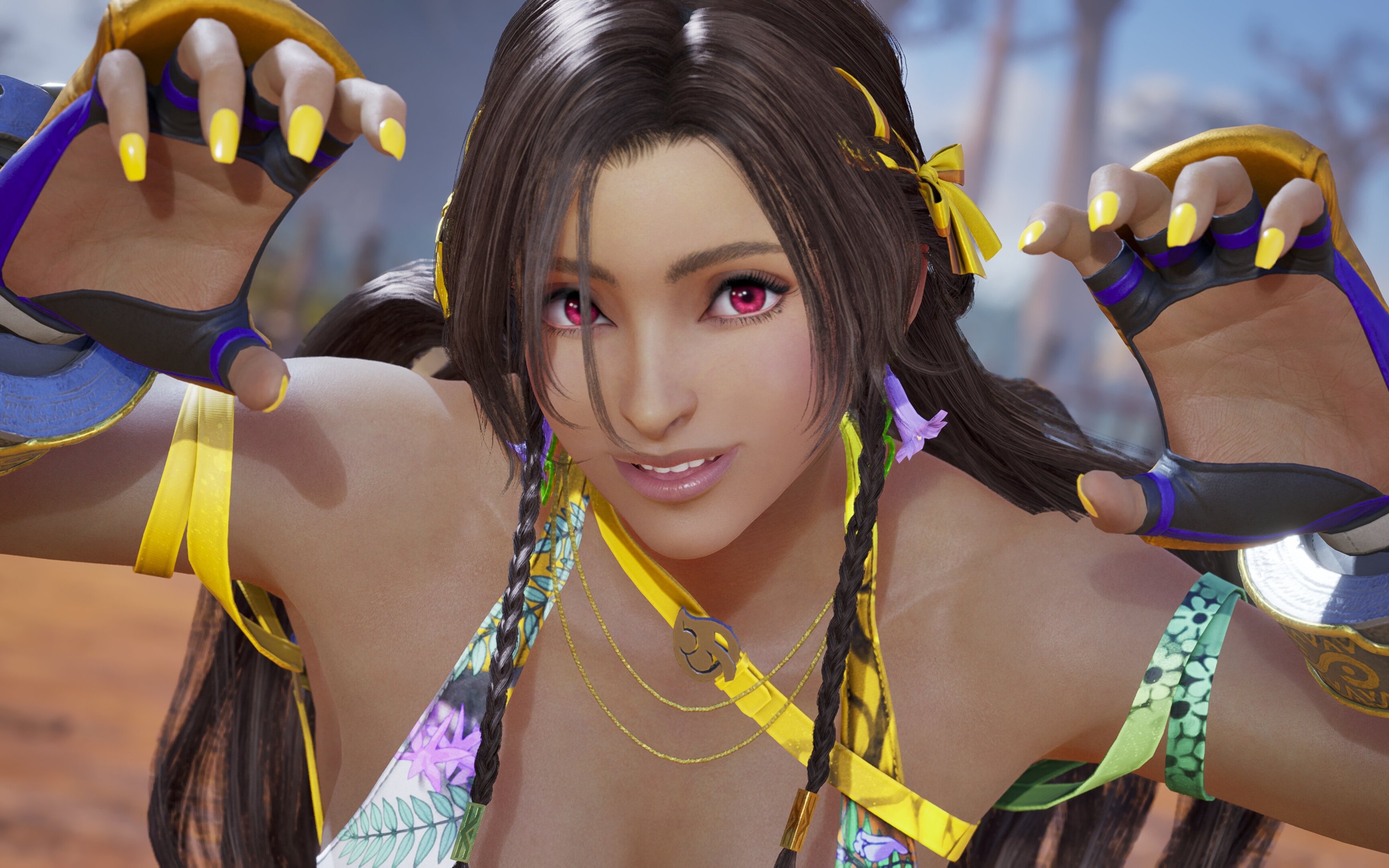 Nowa zawodniczka Tekken 8 prezentuje zwierzęcą naturę. Spójrzcie na Miary Zo w akcji