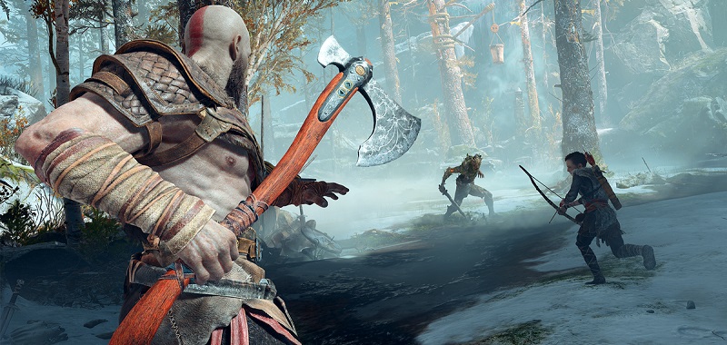 God of War i Lewiatan. Czym była broń, której używał Kratos?