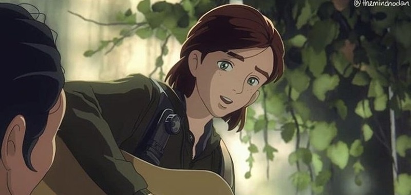 The Last of Us niczym animacja studia Ghibli. Piękne prace pokazują świat Naughty Dog w nowych barwach