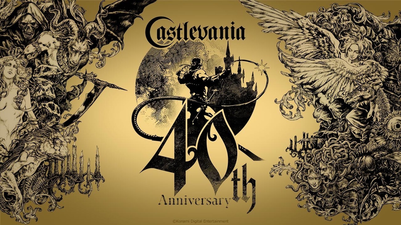 Castlevania za darmo! Konami świętuje 40-lecie serii