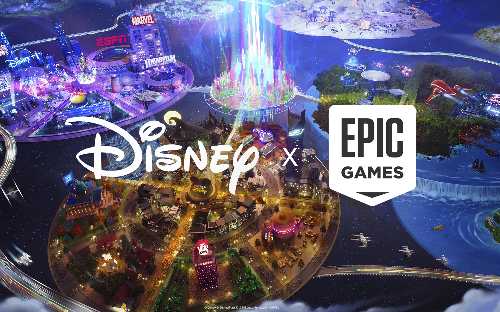 Disney chce kupić Epic Games. To może być kolejna gigantyczna transakcja