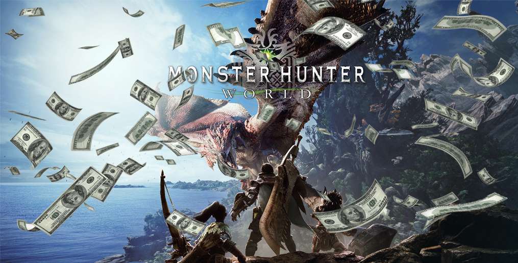 Monster Hunter World jest najlepiej sprzedającą się grą Capcomu w historii