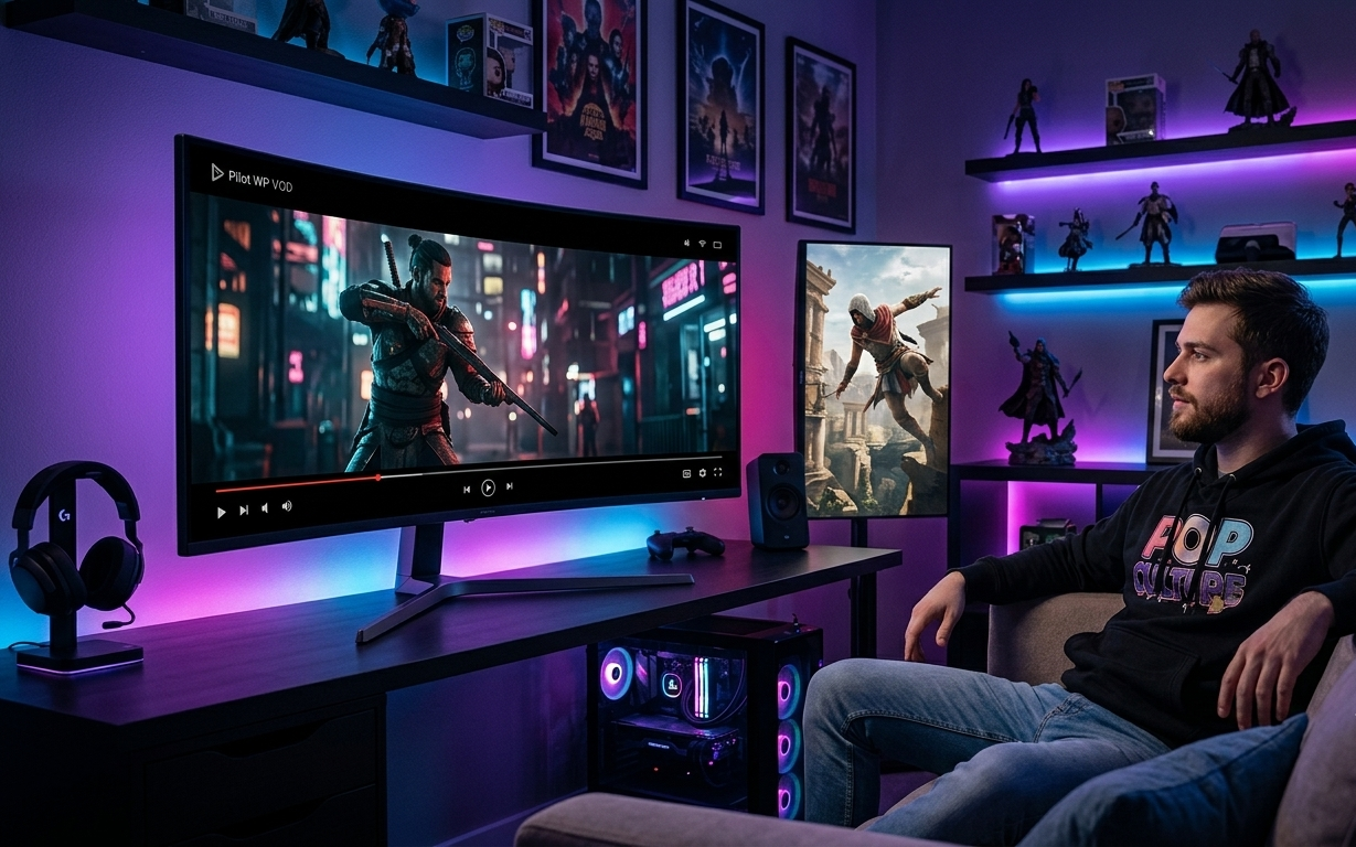 Wybraliśmy najlepsze filmy na podstawie gier. Co obejrzeć, jeśli lubisz gaming, fantasy i akcję?