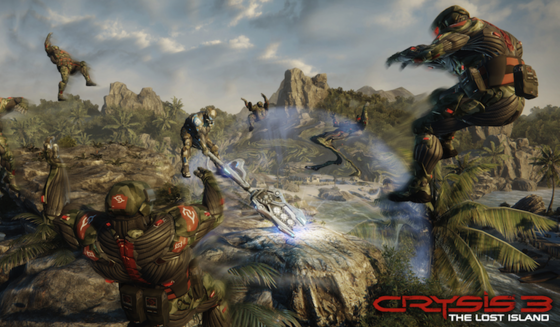 Crysis 3 - rzeźnia w tropikach na wideo