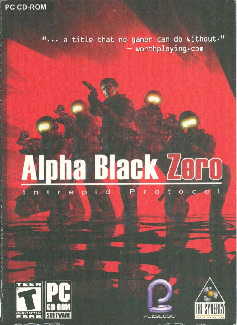 Alpha Black Zero: Intrepid Protocol