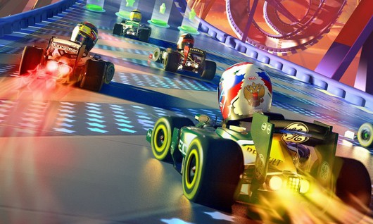 Pierwszy gameplay z F1 Race Stars