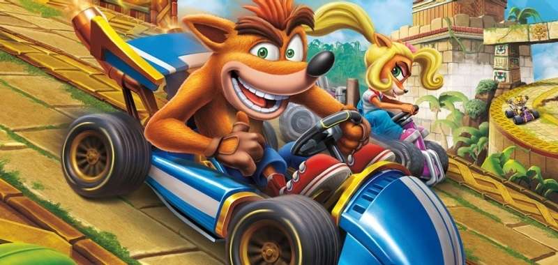 Crash Team Racing Nitro-Fueled z darmowym motywem na PS4. Miły prezent od deweloperów