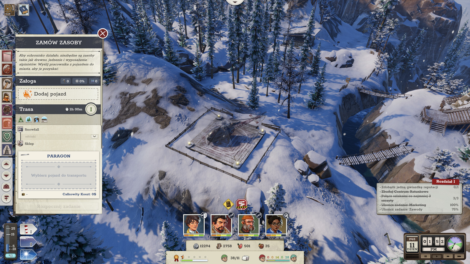 Above the Snow #6