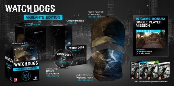 Ubisoft chwali się zawartością Watch_Dogs: Vigilante Edition