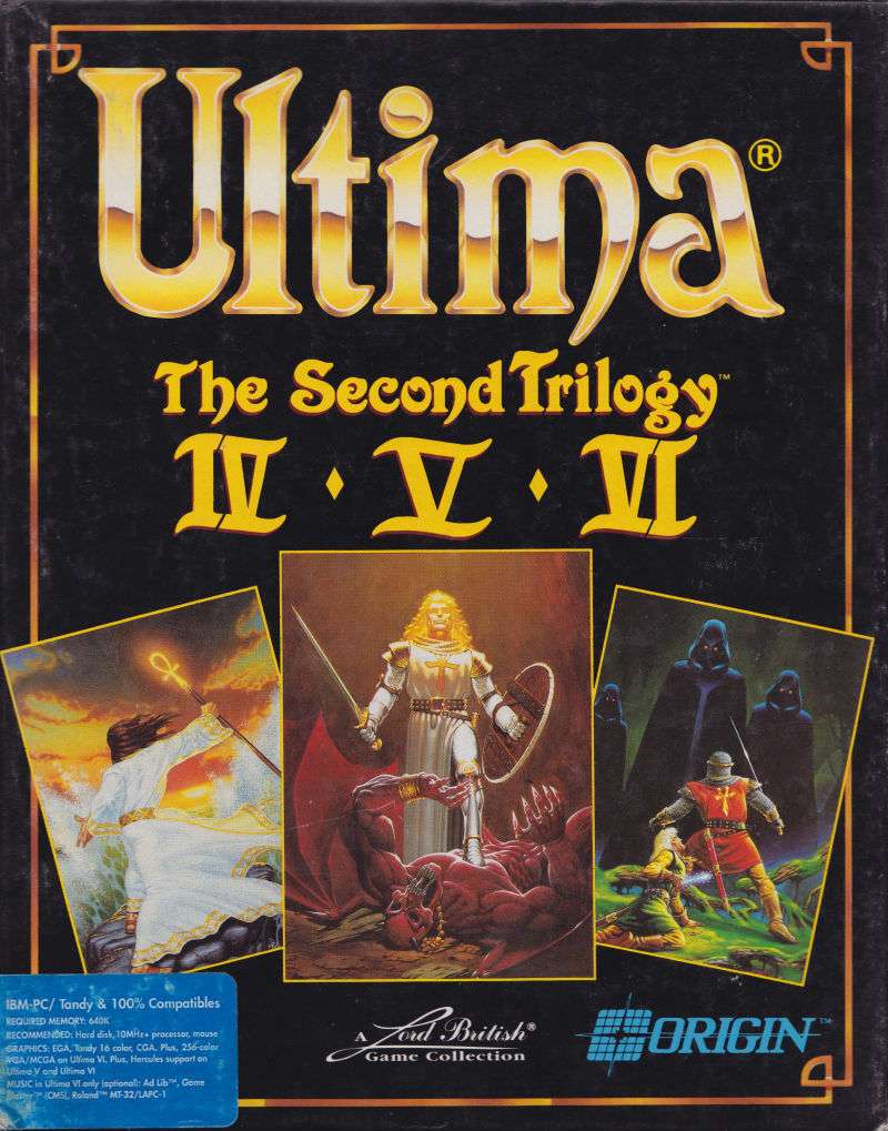 Ultima: The Second Trilogy