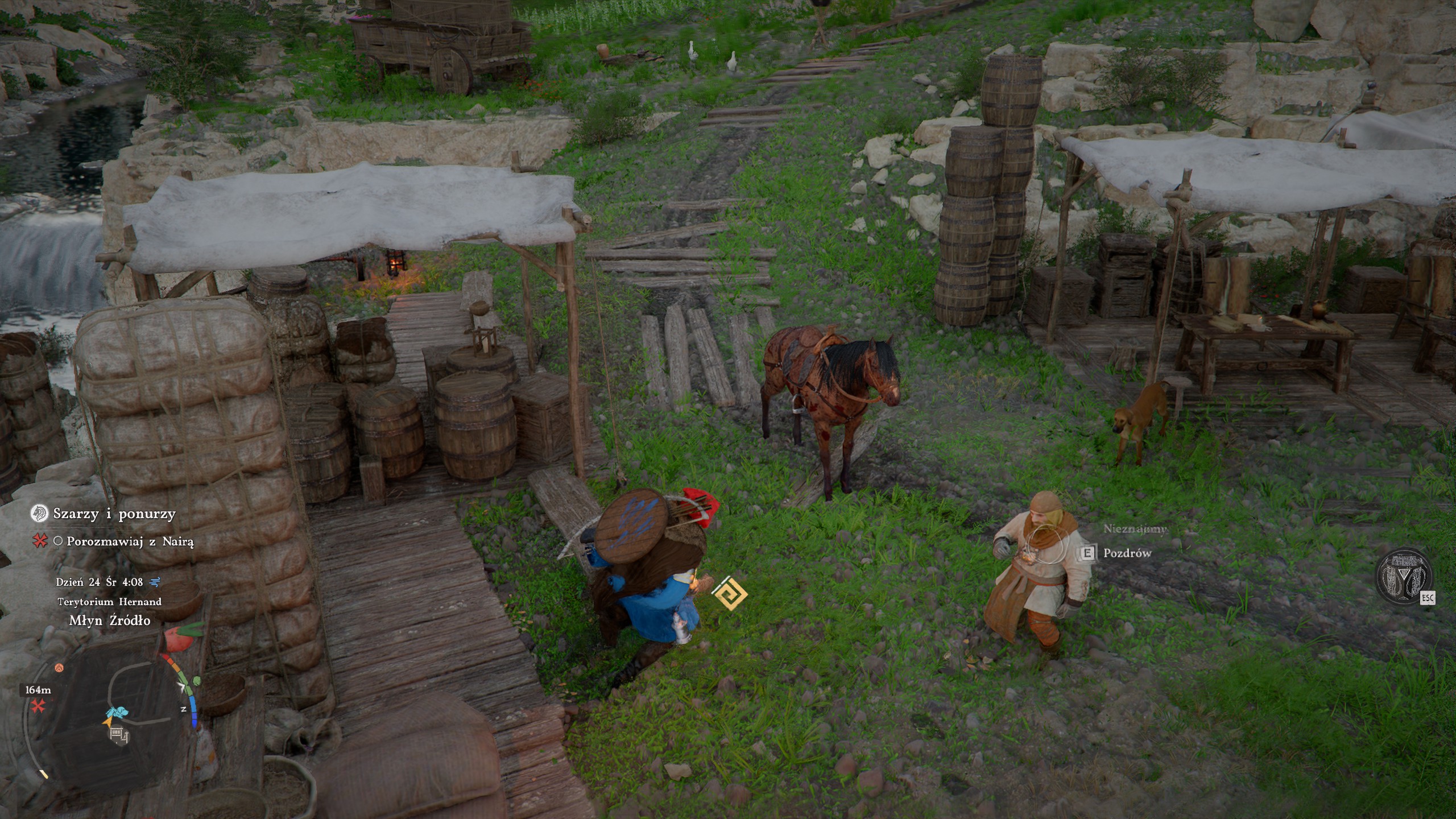 Crimson Desert - Koń nie biega, nie galopuje, jak zregenerować i odzyskać konia?